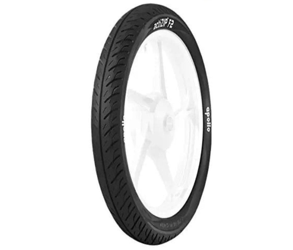 Apollo 80/100-17 Actizip F2 Tubeless Tyre | Front