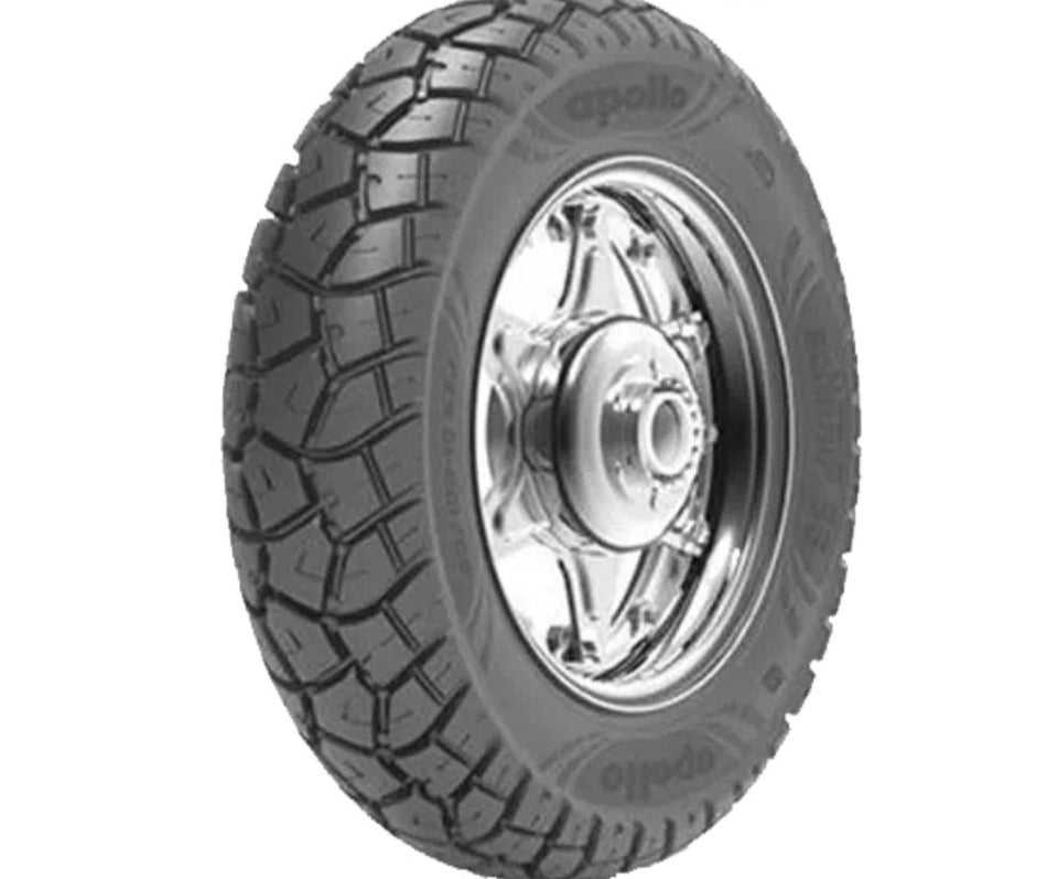 Apollo 90/100-10 Actigrip S5 Tubeless Tyre | Rear