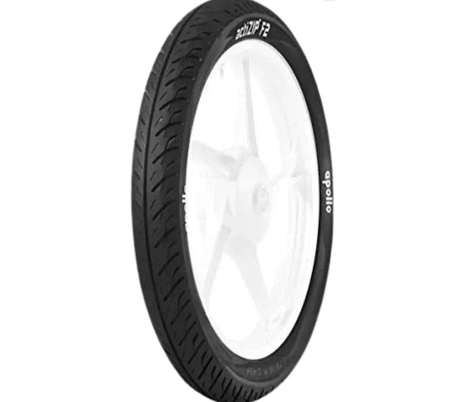 Apollo 90/90-17 Actizip F2 Tubeless Tyre | Front