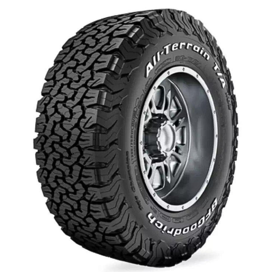 BFGOODRICH - 35X12.5R18 123r A/T KO2 - Tubeless Car Tyre