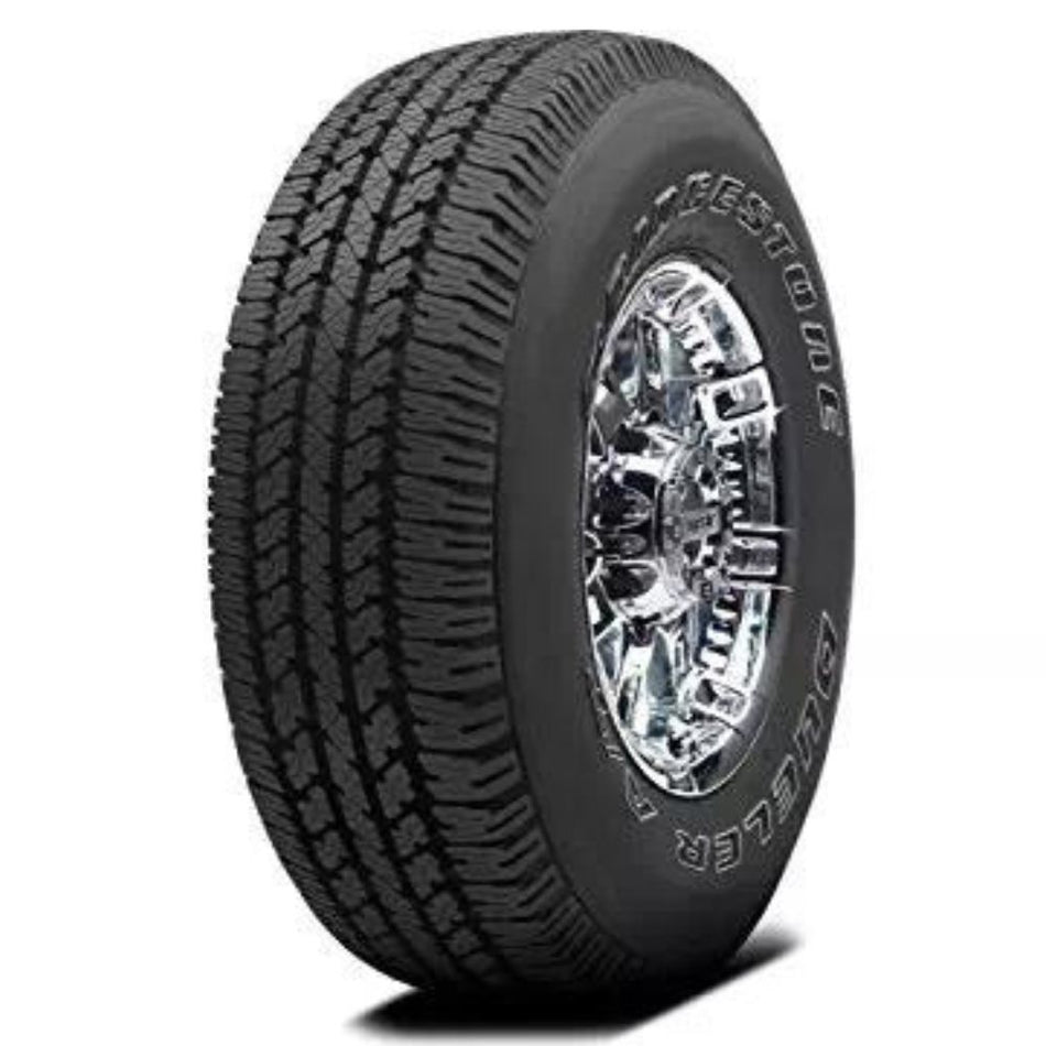 Bridgestone - 265/65R17 112S D693 - Tubeless Car Tyre