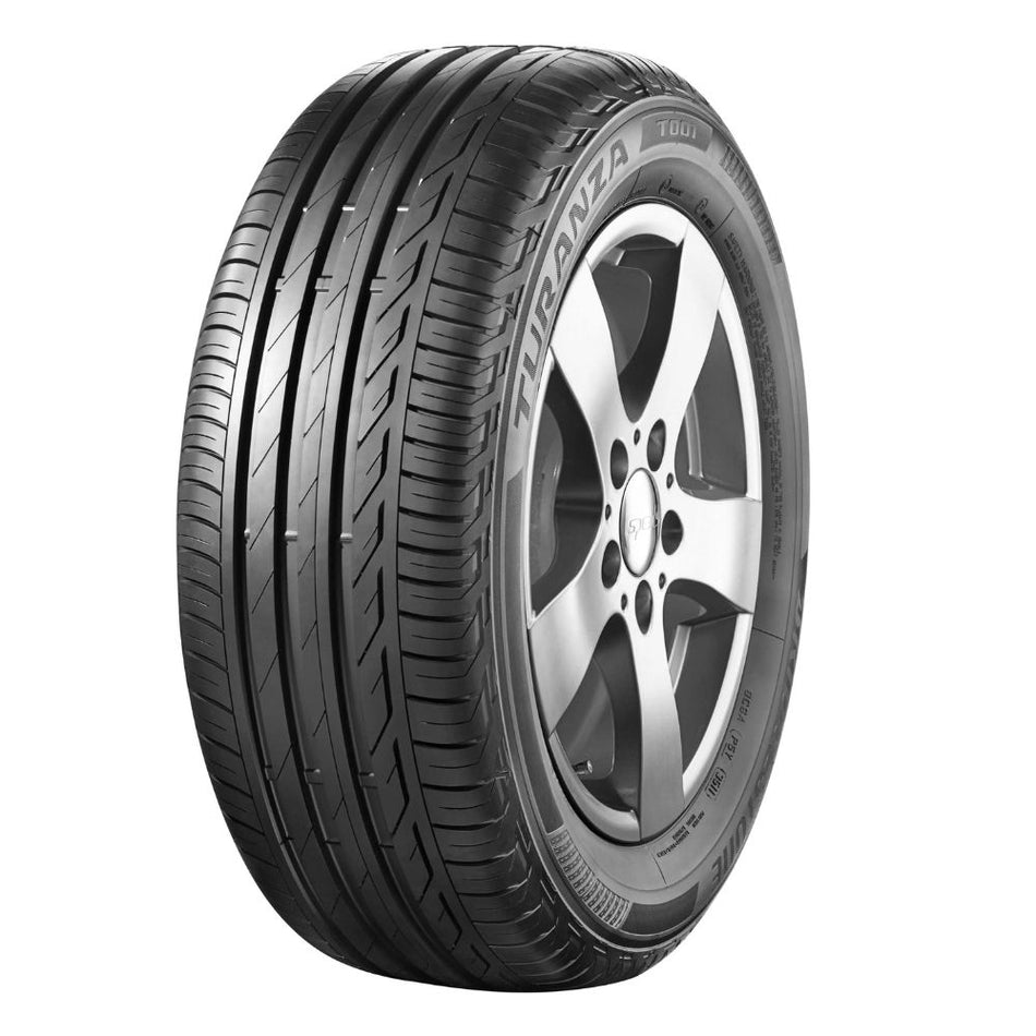 Bridgestone - 195/65R15 91H Turanza T001 - Tubeless Car Tyre