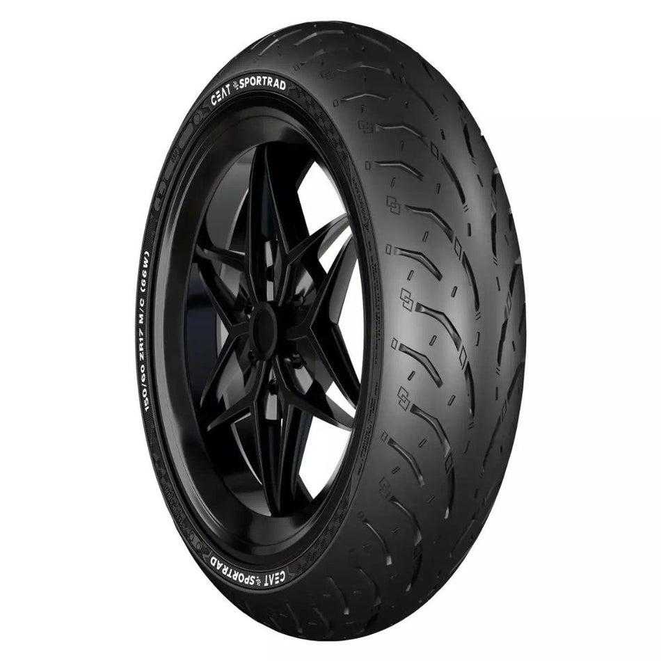 Ceat - 110/70-ZR17 SPORTRAD Tubeless 54W Tyre | Front