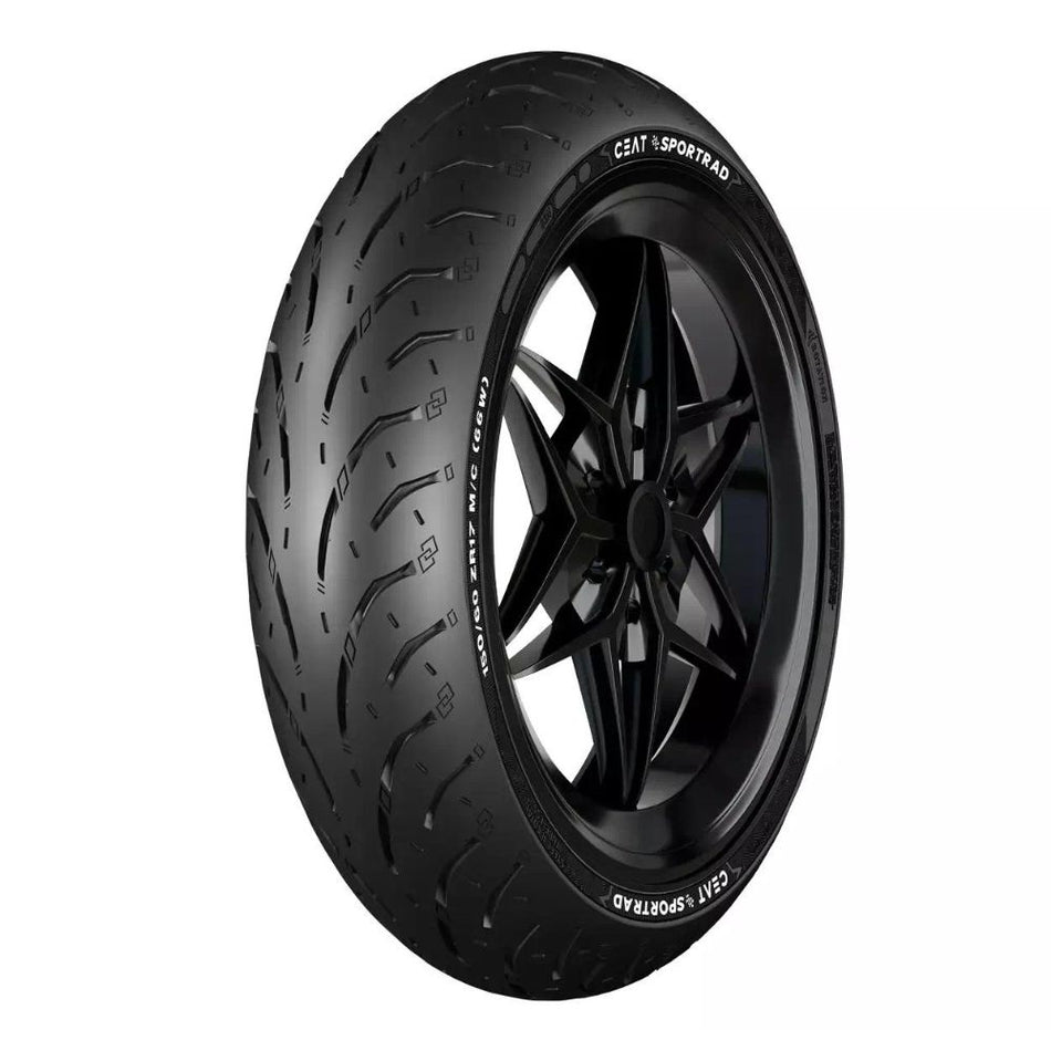 Ceat - 150/60-ZR17 SPORTRAD Tubeless 66W Tyre | Rear