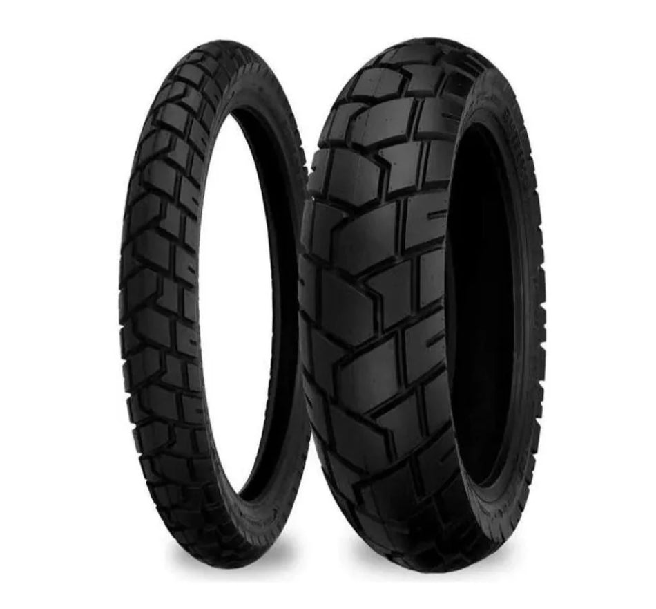 Shinko E705 - 120/70-19 and 170/60-17 Tubeless Tyre | Front/Rear