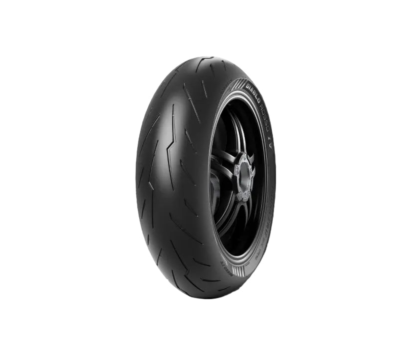 Pirelli - 180/60-ZR17 DIABLO ROSSO 4 Tubeless 75W Tyre | Rear