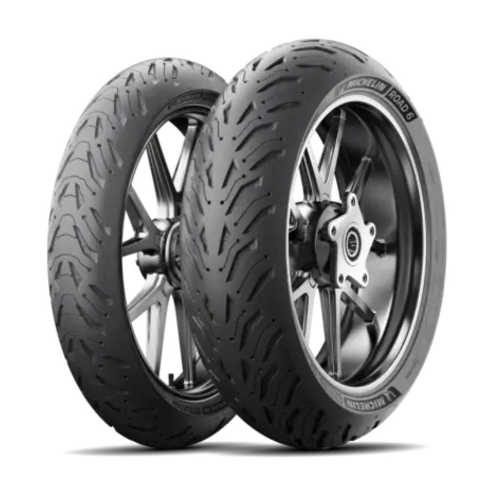 MICHELIN - 120/70-ZR17 58W And 160/60-ZR17 ROAD 6 Tubeless 69W Tyre | Rear