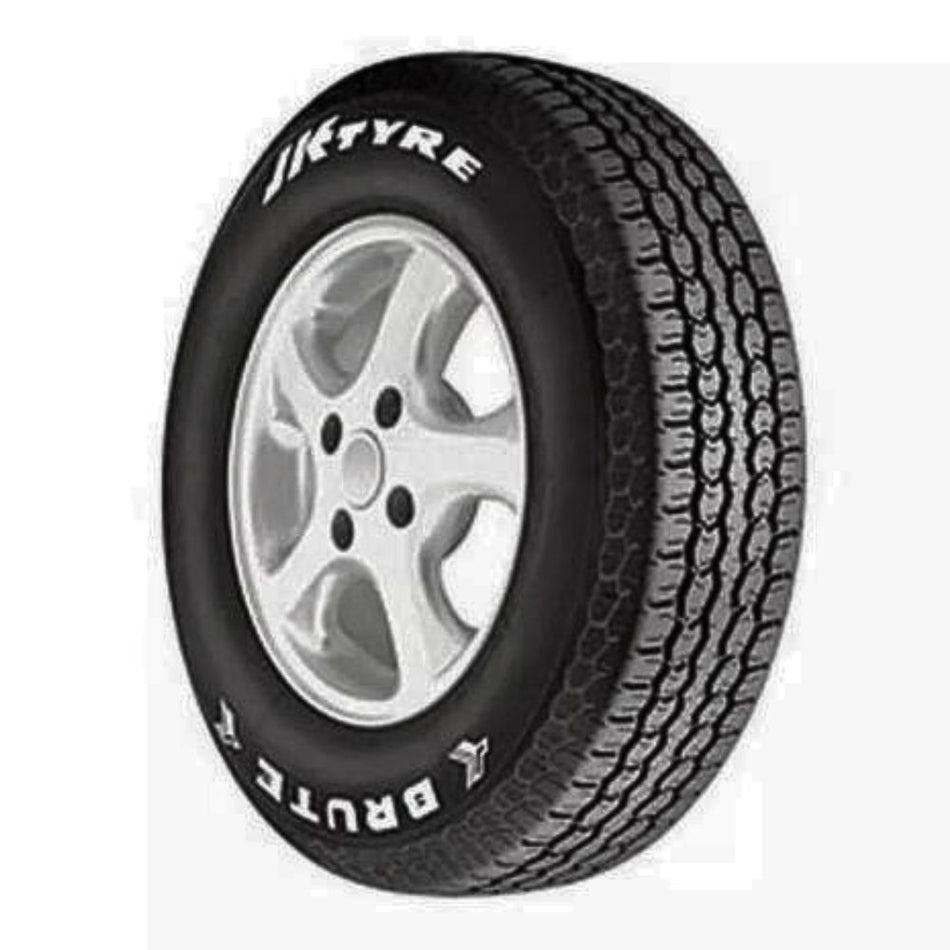 JK Tyre - 215/75R15 BRUTE 10PR LT - Tube Type Car Tyre