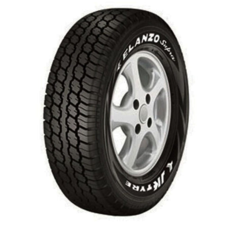 JK Tyre - 245/75R16 111 S ELANZO SUPRA - Tubeless Car Tyre