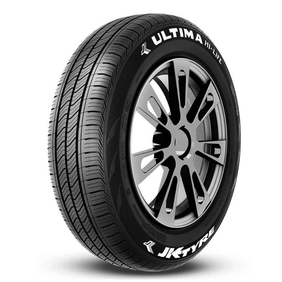 JK Tyre - 145/70R12 69 T Ultima HI-LIFE - Tubeless Car Tyre