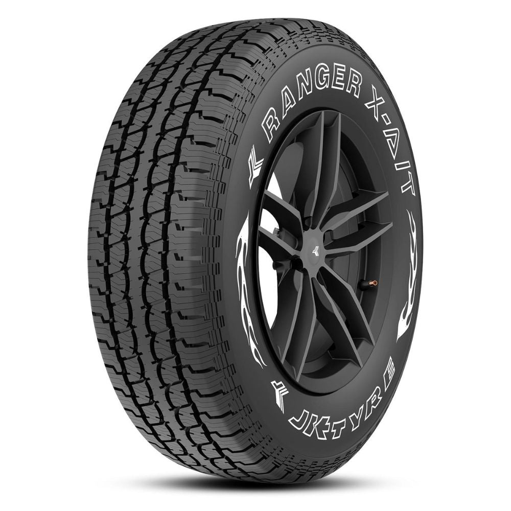 Tyre R400 JK Tyre - 215/75R15 RANGER A/T - Tubeless Car Tyre – Tyre Titans