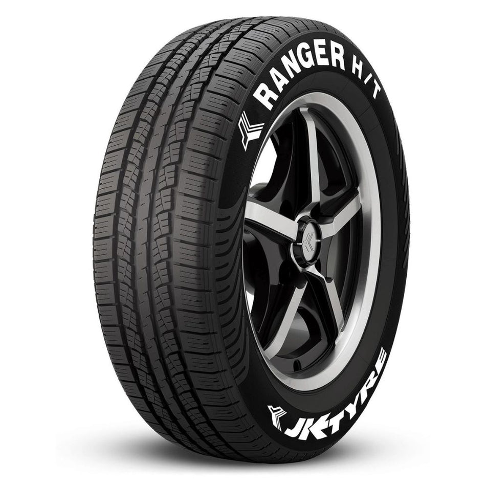 JK Tyre - 215/75R15 100 S RANGER H/T - Tubeless Car Tyre