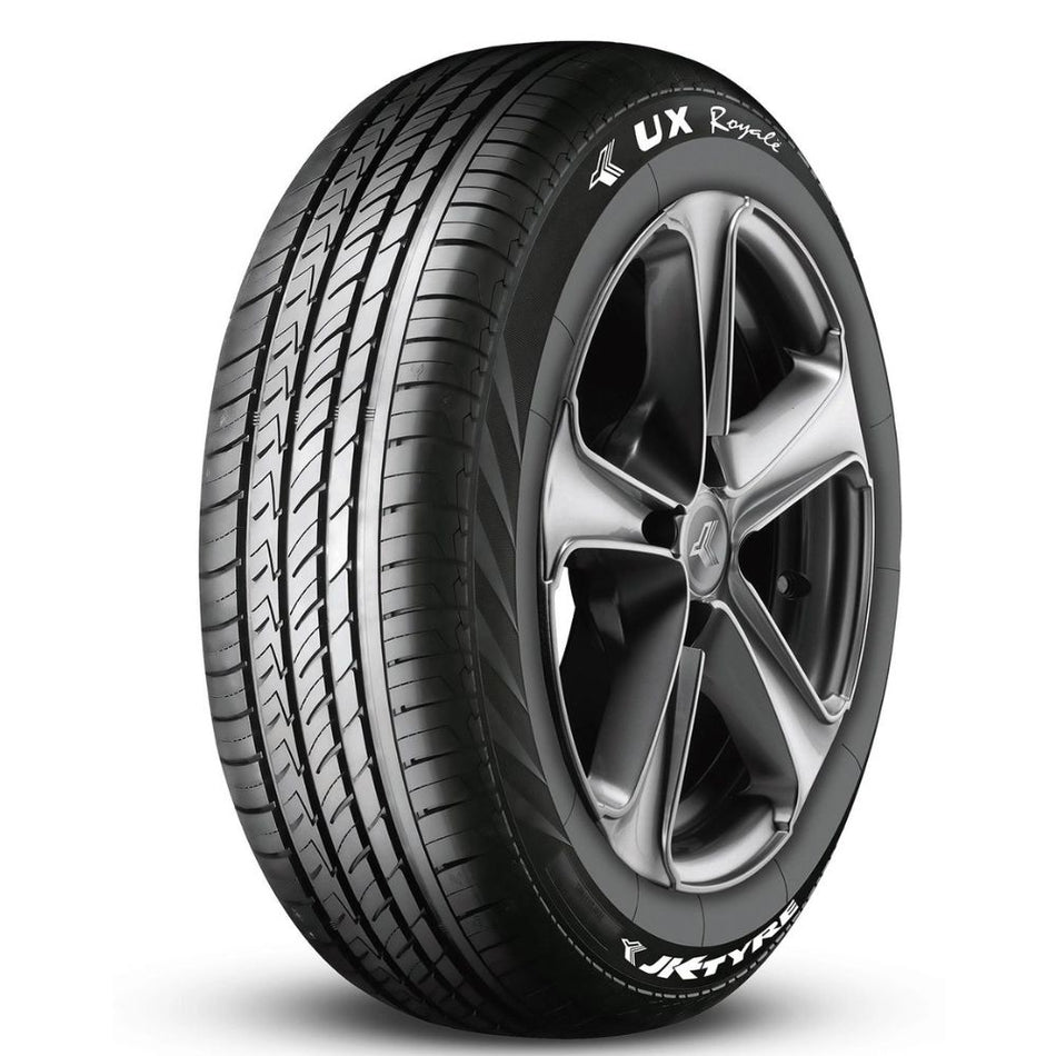 JK Tyre - 165/80R14 85 S/T UX ROYALE - Tubeless Car Tyre