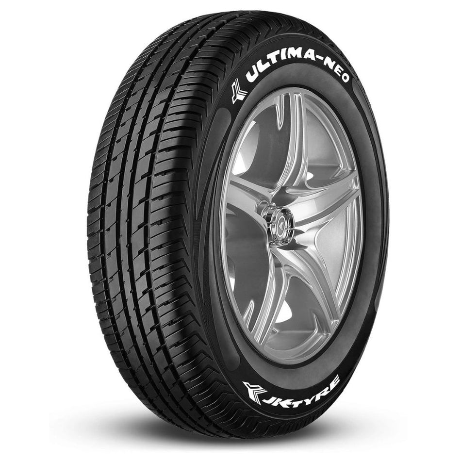 JK Tyre - 145/80R13 75 S ULTIMA NEO/NXT - Tubeless Car Tyre