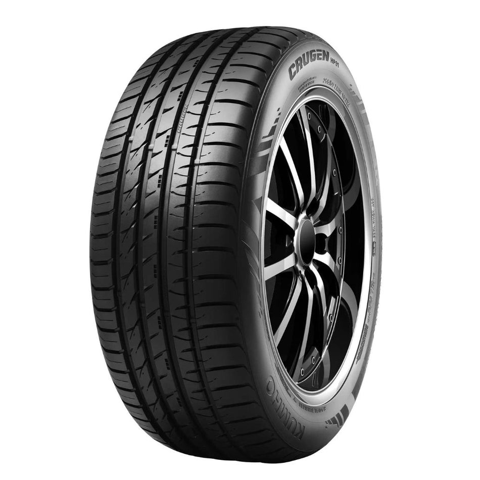 Kumho - 235/55R18 100 V Crugen HP91 - Tubeless Car Tyre