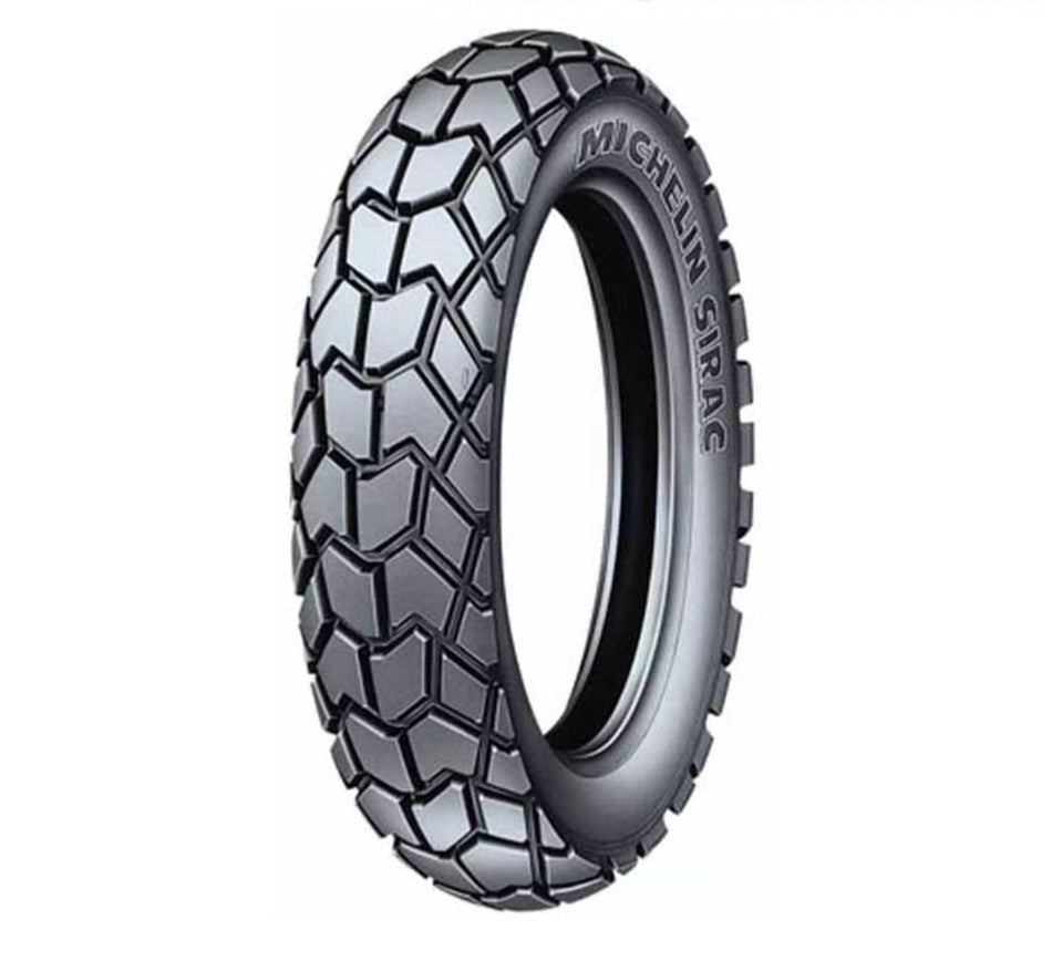 Michelin - 100/90-17 SIRAC STREET Tube Type 55P Tyre | Rear