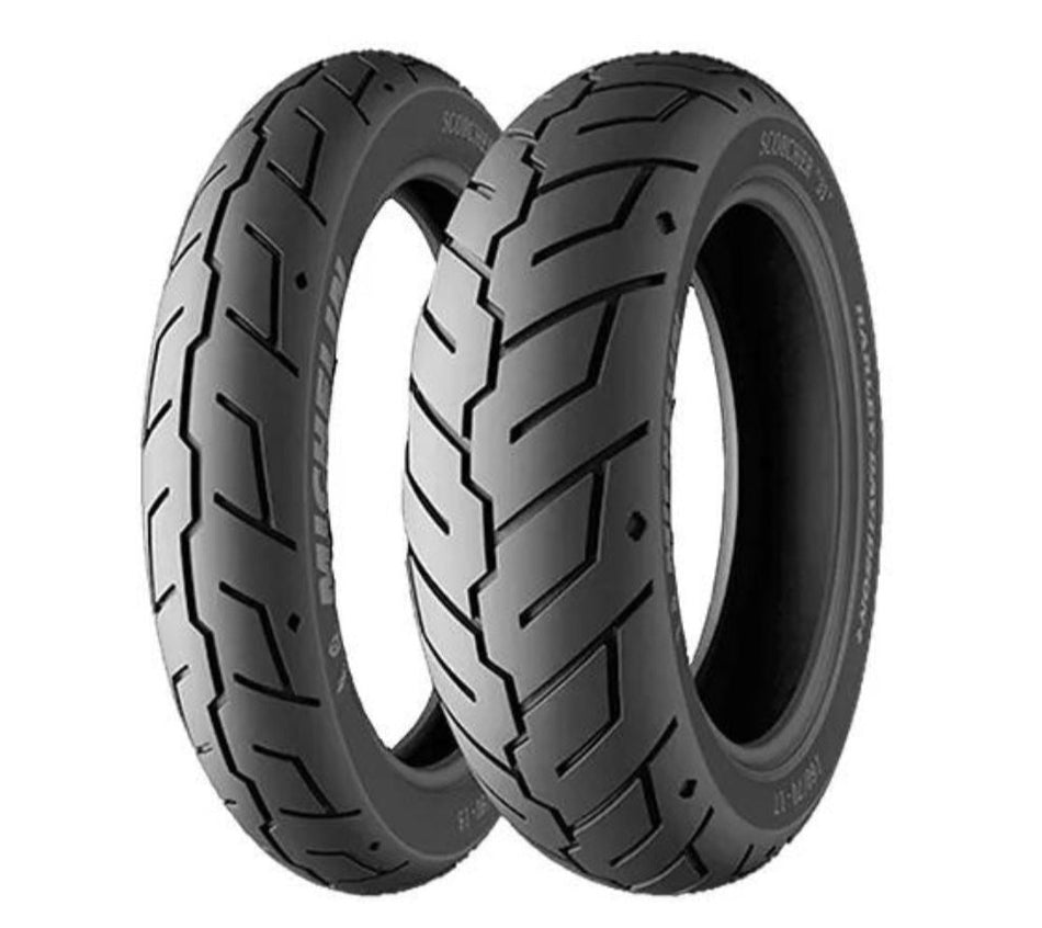 MICHELIN - 100/90-B19 SCORCHER 31 Tubeless 57H Tyre | Front