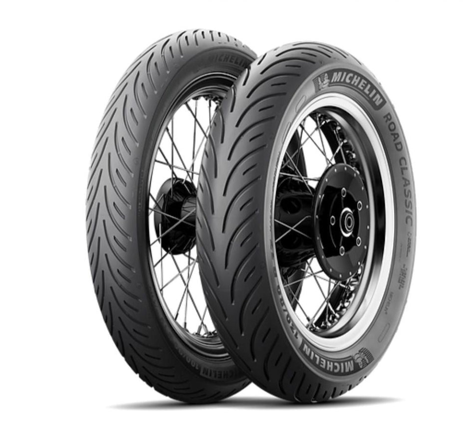 MICHELIN - 100/90-R18 ROAD CLASSIC Tubeless 56H Tyre | Front