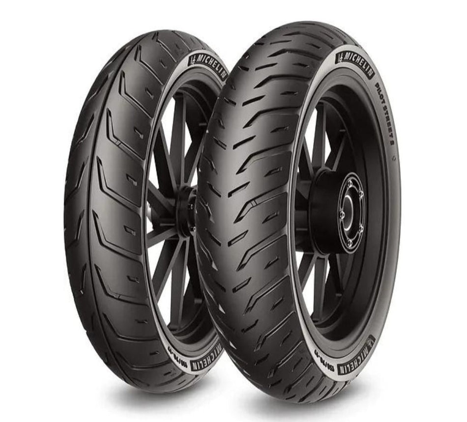 MICHELIN - 110/70-17 PILOT STREET 2 Tubeless 54P Tyre