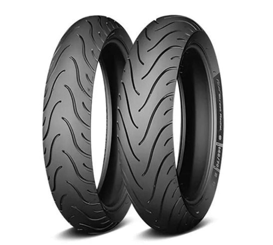 MICHELIN - 110/70-R17 PILOT STREET RADIAL Tubeless 54H Tyre | Front