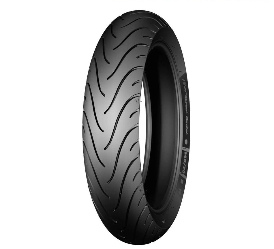 Michelin - 110/70-ZR17 PILOT STREET Tubeless 54H Tyre | Front