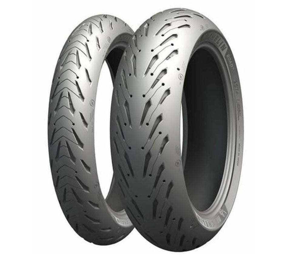 MICHELIN - 110/70-ZR17 ROAD 5 Tubeless 54W Tyre | Front