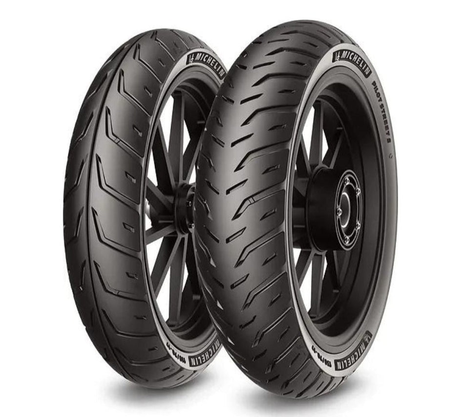 MICHELIN - 110/80-17 PILOT STREET 2 Tubeless 57P Tyre