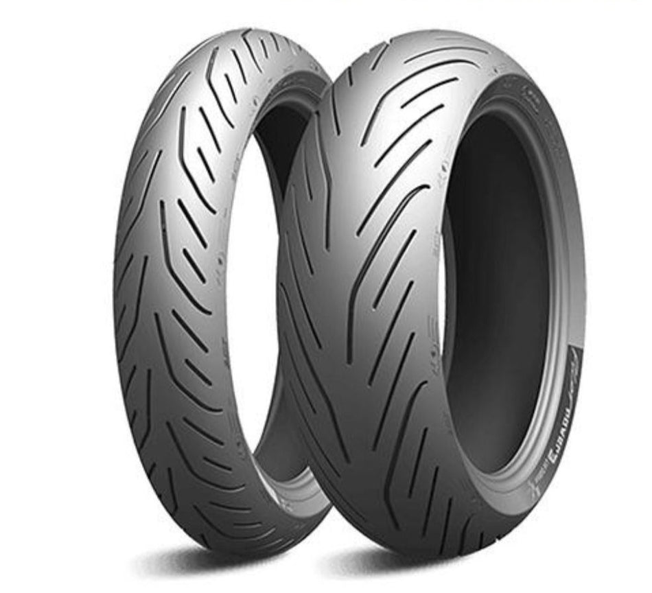 MICHELIN - 120/70-ZR17 PILOT POWER 3 Tubeless 58W Tyre | Front