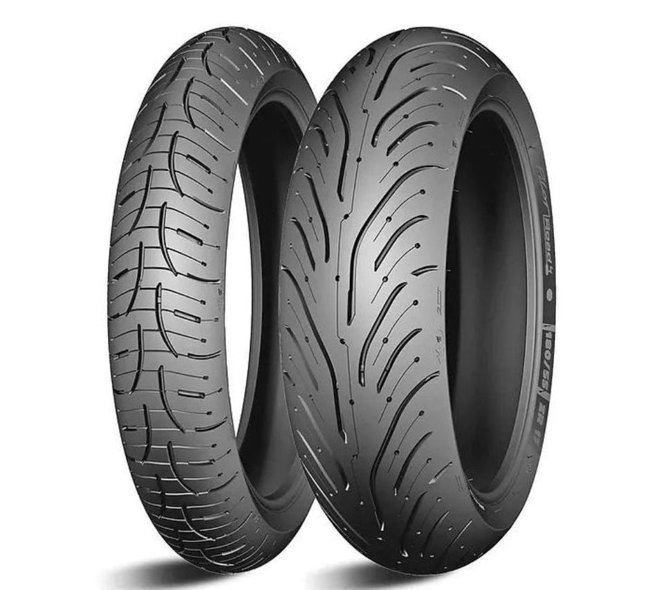 MICHELIN - 120/70-ZR17 PILOT ROAD 4 Tubeless 58W Tyre | Front