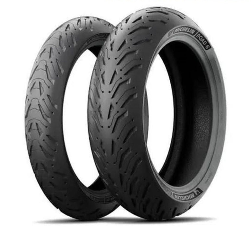 MICHELIN - 120/70-ZR17 ROAD 6 Tubeless 58W Tyre | Front