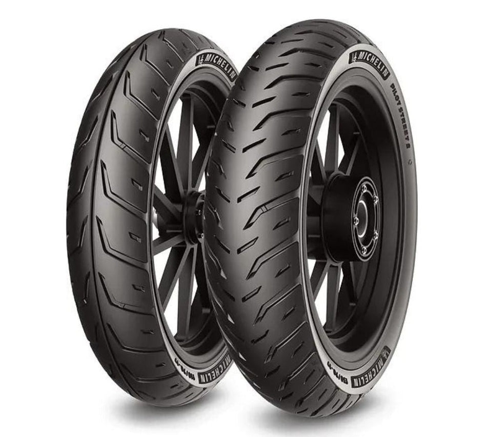 MICHELIN - 120/80-17 PILOT STREET 2 Tubeless 61P Tyre