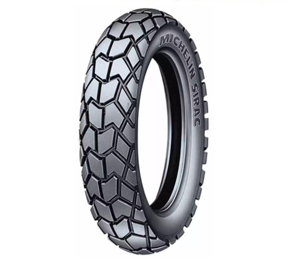 Michelin - 3.50-19 SIRAC STREET Tube Type 63P Tyre | Rear