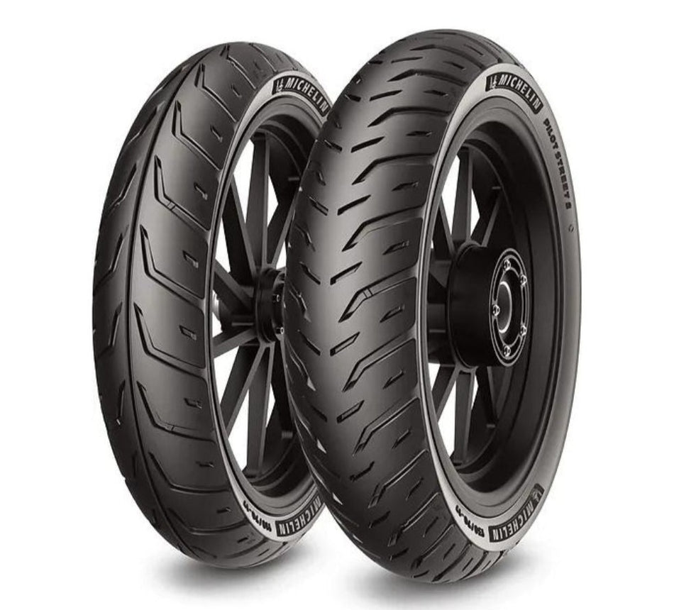 MICHELIN - 130/70-17 PILOT STREET 2 Tubeless 62P Tyre