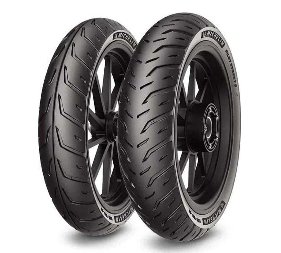 MICHELIN - 140/60-17 PILOT STREET 2 Tubeless 66P Tyre