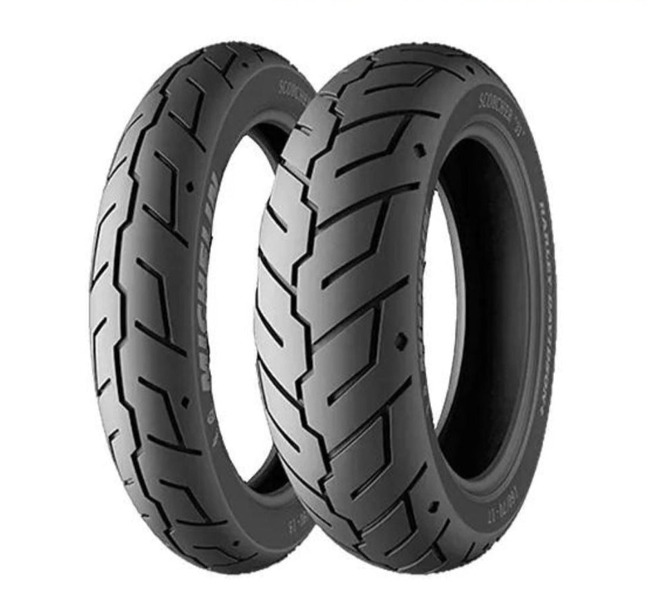 MICHELIN - 140/75-17 SCORCHER 31 Tubeless Tyre | Front