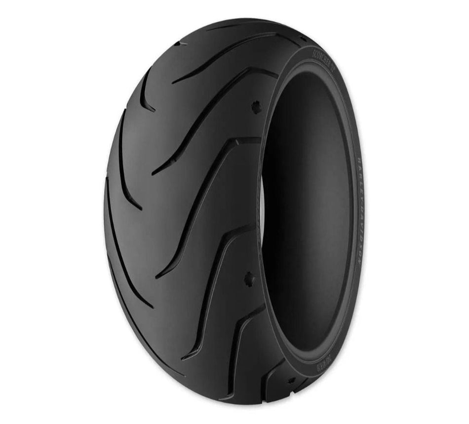 Michelin - 140/75-R15 SCORCHER 11 Tubeless 65H Tyre | Rear