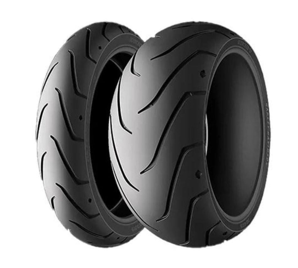 MICHELIN - 140/75-R17 SCORCHER 11 Tubeless Tyre | Front