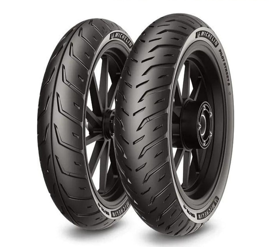 MICHELIN - 150/60-17 PILOT STREET 2 Tubeless 66P Tyre