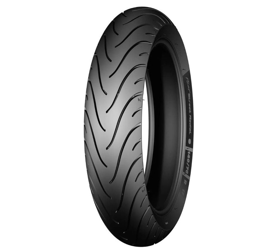 Michelin - 150/60-R17 PILOT STREET Tubeless 66H Tyre | Rear