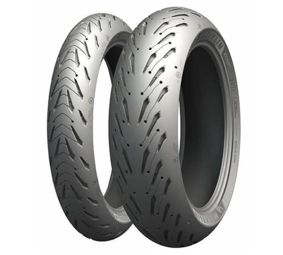 MICHELIN - 150/60-ZR17 ROAD 5 Tubeless 66w Tyre | Rear