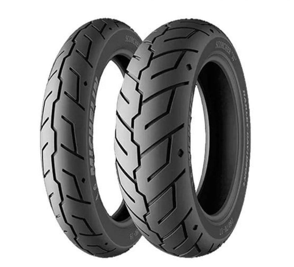 MICHELIN - 150/80-B16 SCORCHER 31 Tubeless Tyre | Rear