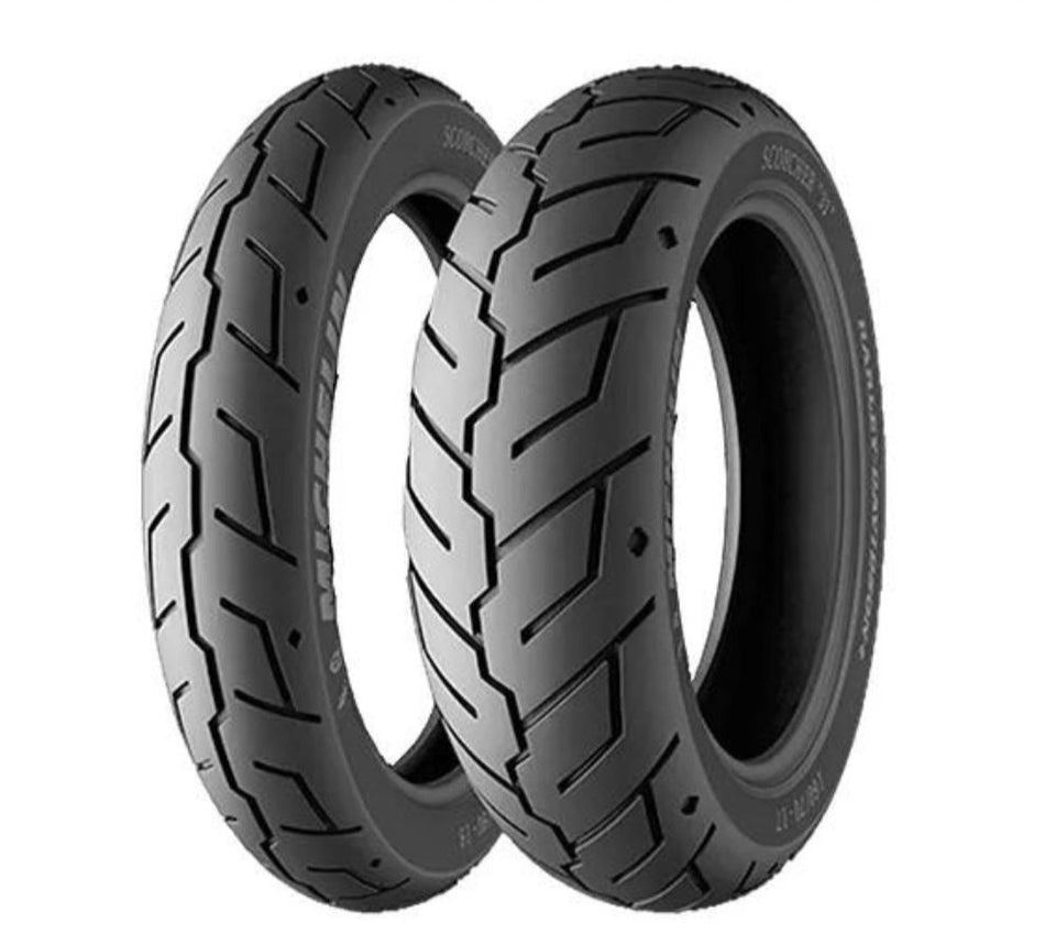 MICHELIN - 160/60-R18 SCORCHER 31 Tubeless Tyre | Front