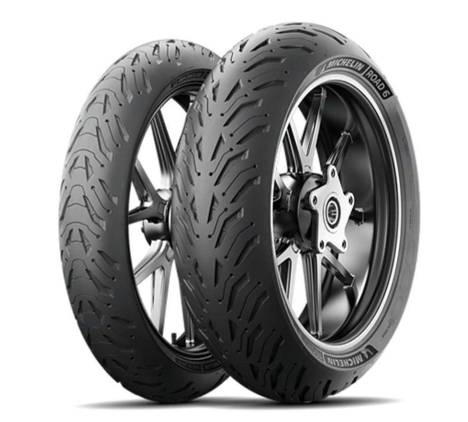 MICHELIN - 160/60-ZR17 ROAD 6 Tubeless 69W Tyre | Rear