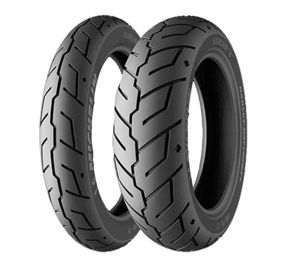 MICHELIN - 160/70-B17 SCORCHER 31 Tubeless Tyre | Rear