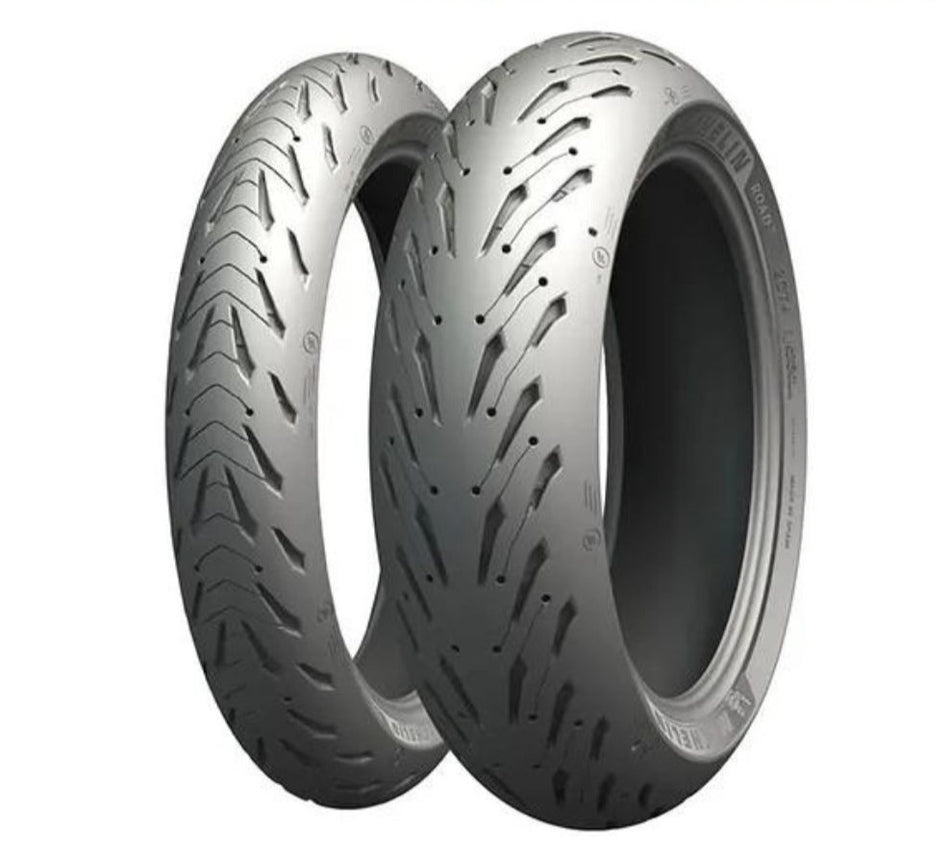 MICHELIN - 190/50-ZR17 ROAD 5 Tubeless 73W Tyre | Rear