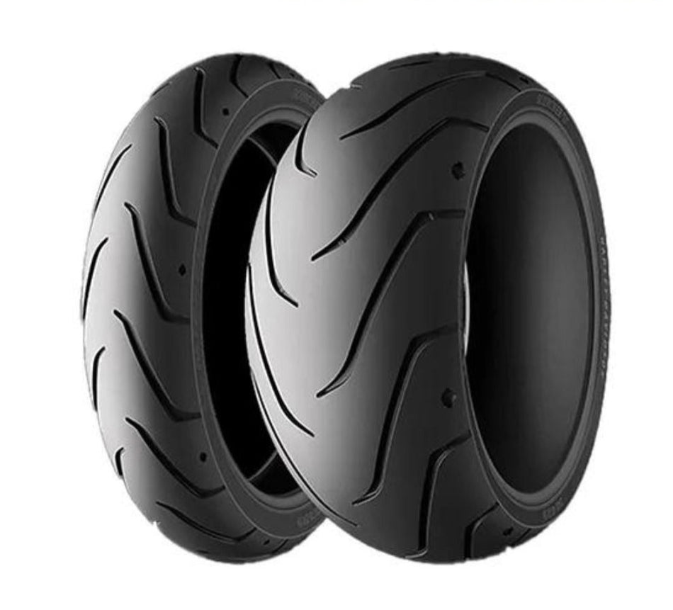 MICHELIN - 240/40-R18 SCORCHER 11 Tubeless 79V Tyre | Rear