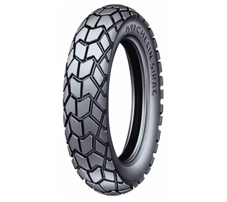 Michelin - 3.00-17 SIRAC STREET Tube Type 50P Tyre | Rear