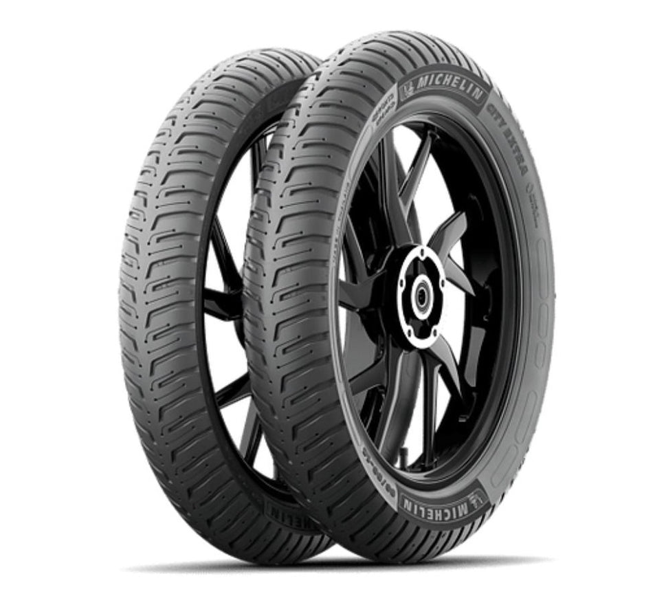 MICHELIN - 90/100-10 CITY EXTRA Tubeless 53J Scooter Tyre | Front/Rear