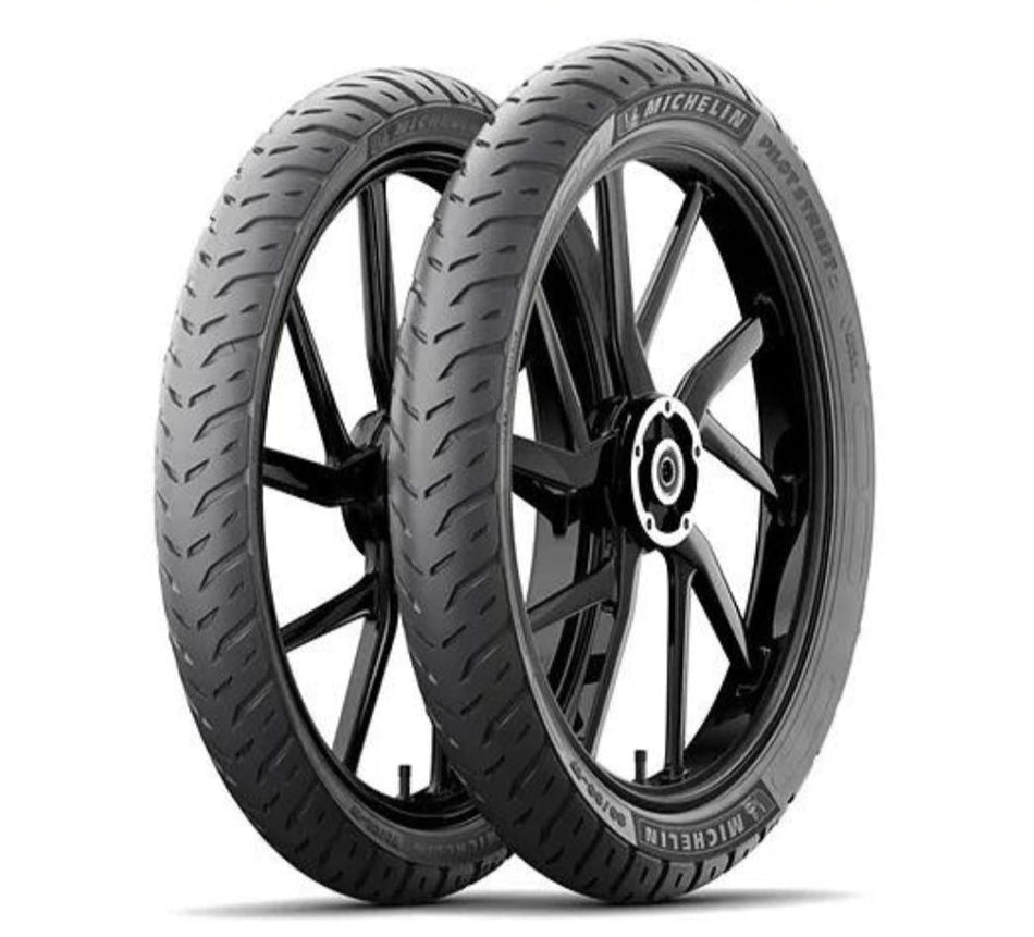 MICHELIN - 90/100-10 PILOT Street 2 Tubeless 53J Tyre