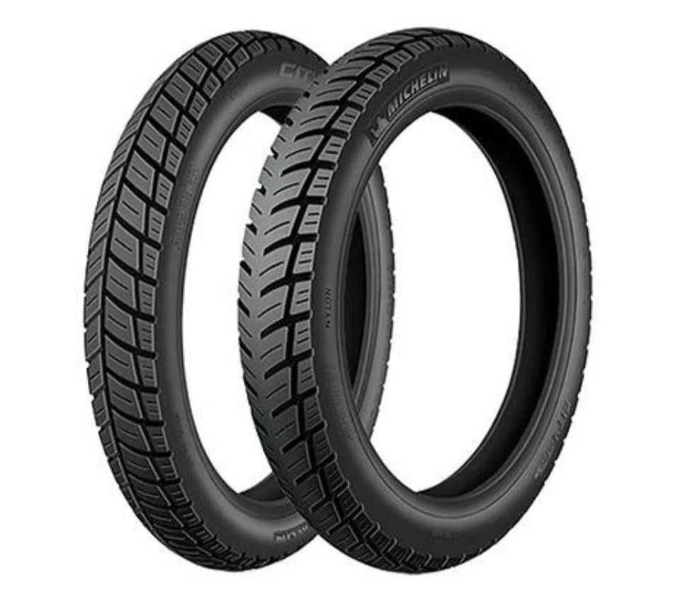 MICHELIN - 90/90-19 CITY PRO Tubeless 52P Tyre | Front